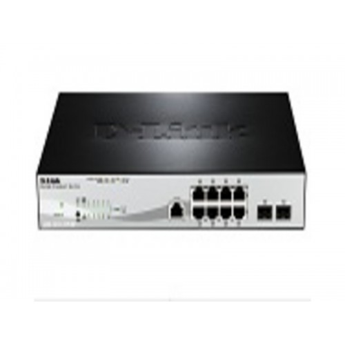 Коммутатор D-link DGS-1210-10P/ME/A1A (черный) 6