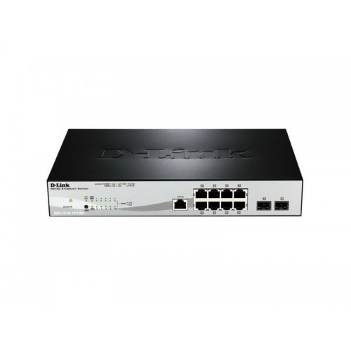 Коммутатор D-link DGS-1210-10P/ME/A1A (черный) 7