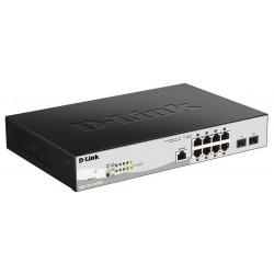 Коммутатор D-Link DGS-1210-10P/ME/B1A (черный)