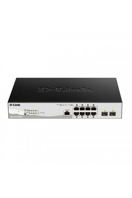 Коммутатор D-Link DGS-1210-10P/ME/B1A (черный) 1