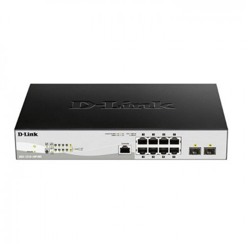 Коммутатор D-Link DGS-1210-10P/ME/B1A (черный) 1