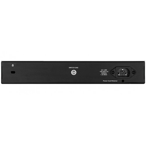 Коммутатор D-Link DGS-1210-10P/ME/B1A (черный) 4