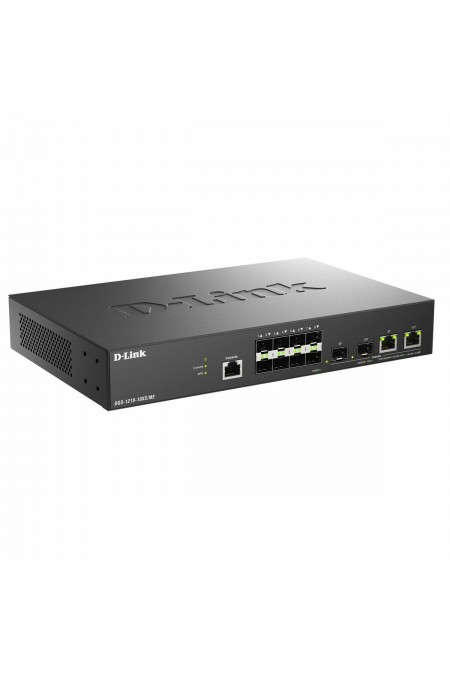 Коммутатор D-Link DGS-1210-10XS/ME/C1A (черный) 1