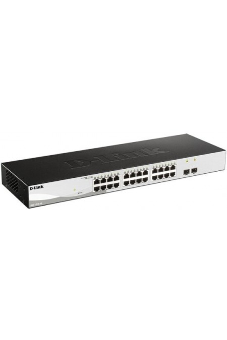 Коммутатор D-Link DGS-1210-26/F (черный) 1