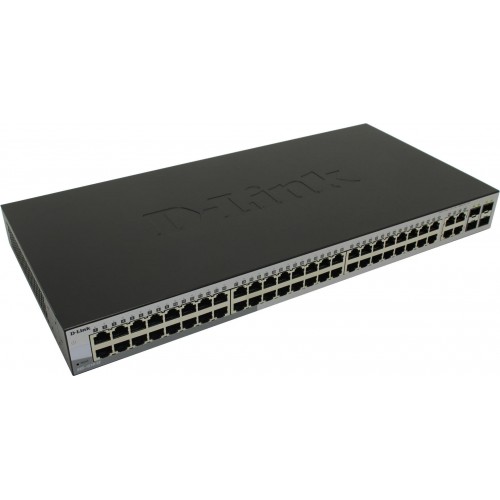 Коммутатор D-Link DGS-1210-26/F (черный) 4