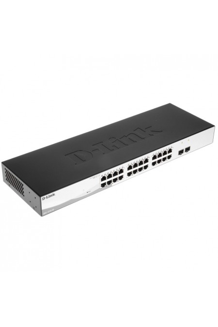 Коммутатор D-LINK DGS-1210-26/F3A (черный) 1