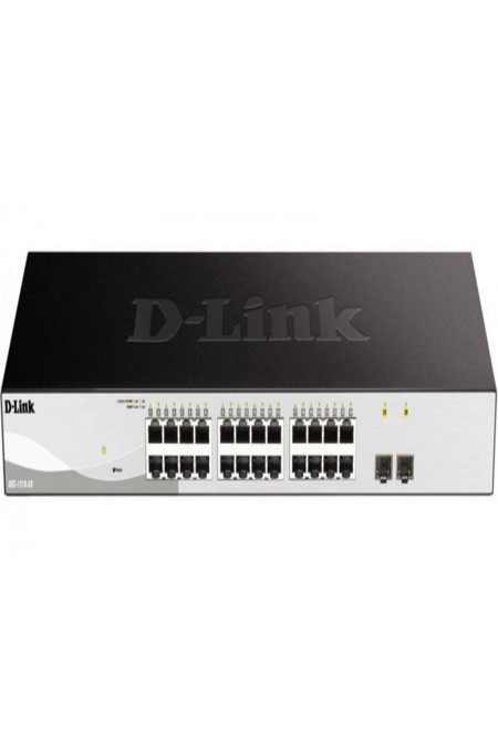 Коммутатор D-Link DGS-1210-26/FL2A (черный) 1