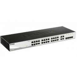 Коммутатор D-Link DGS-1210-28/F3A (черный)
