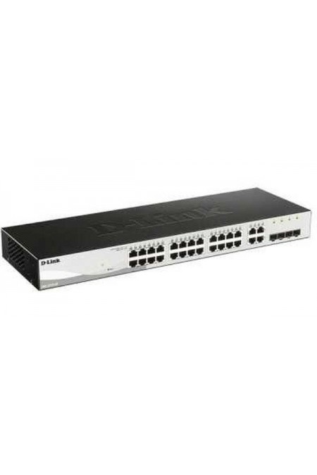Коммутатор D-Link DGS-1210-28/F3A (черный) 1