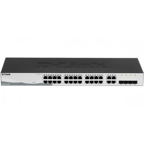 Коммутатор D-Link DGS-1210-28/F3A (черный) 1