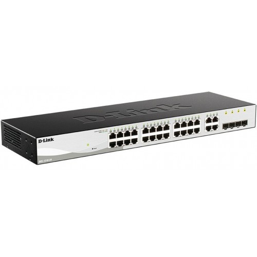 Коммутатор D-Link DGS-1210-28/F3A (черный) 4