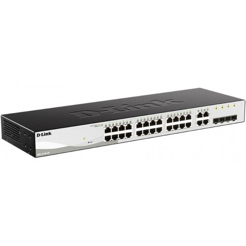 Коммутатор D-Link DGS-1210-28/F3A (черный) 5