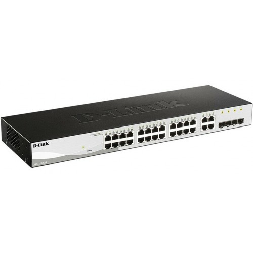 Коммутатор D-Link DGS-1210-28/F3A (черный) 7