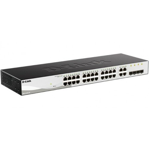 Коммутатор D-Link DGS-1210-28/F3A (черный) 9