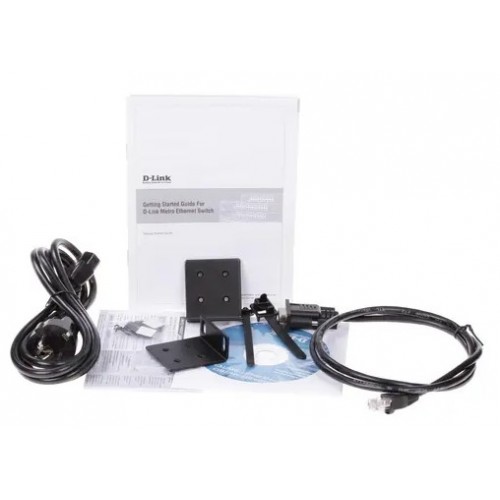 Коммутатор D-Link DGS-1210-28/ME/B (черный) 5