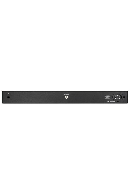 Коммутатор D-Link DGS-1210-28P/FL1A (черный) 1