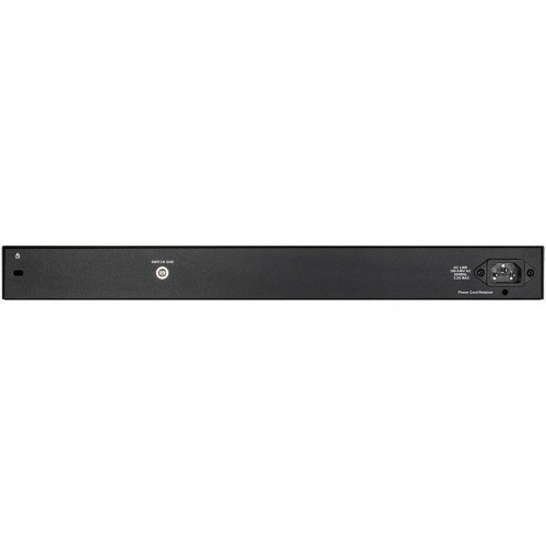 Коммутатор D-Link DGS-1210-28P/FL1A (черный) 3