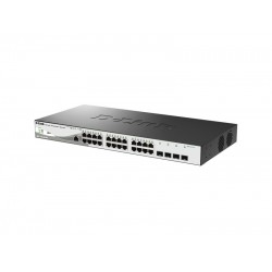 Коммутатор D-Link DGS-1210-28P/ME/B2A (черный)