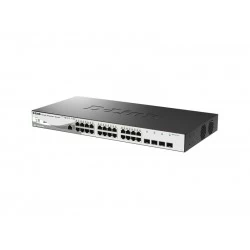 Коммутатор D-Link DGS-1210-28P/ME/B2A (черный)