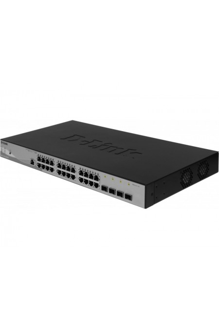 Коммутатор D-Link DGS-1210-28P/ME/B2A (черный) 2