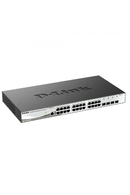 Коммутатор D-Link DGS-1210-28X/ME/C1A (черный) 1