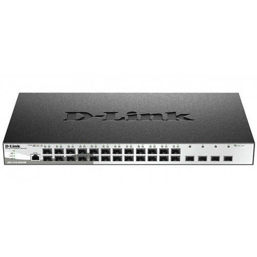 Коммутатор D-Link DGS-1210-28XS/ME/B2A (L2) (черный) 3