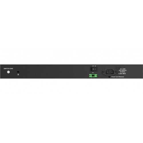 Коммутатор D-Link DGS-1210-28XS/ME/B2A (L2) (черный) 8