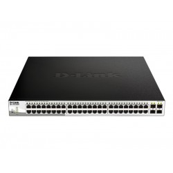 Коммутатор D-Link DGS-1210-52MPP/E2A (черный)