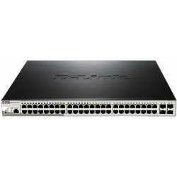 Коммутатор D-Link DGS-1210-52P/ME DGS-1210-52P/ME/B1A (черный)