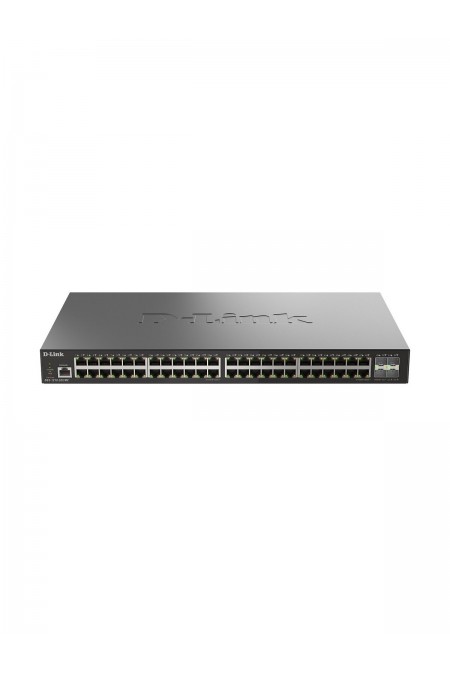 Коммутатор D-Link DGS-1210-52X/ME/C1A (черный) 