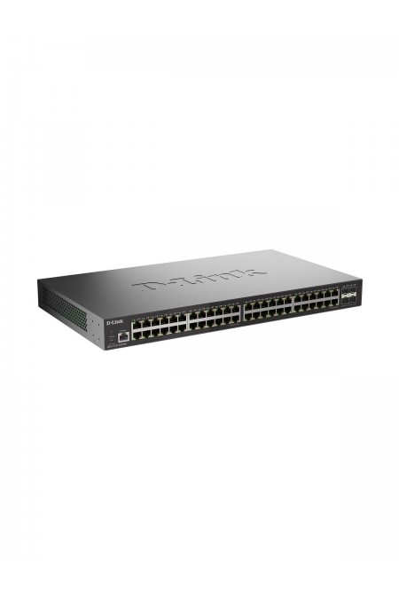 Коммутатор D-Link DGS-1210-52X/ME/C1A (черный) 1