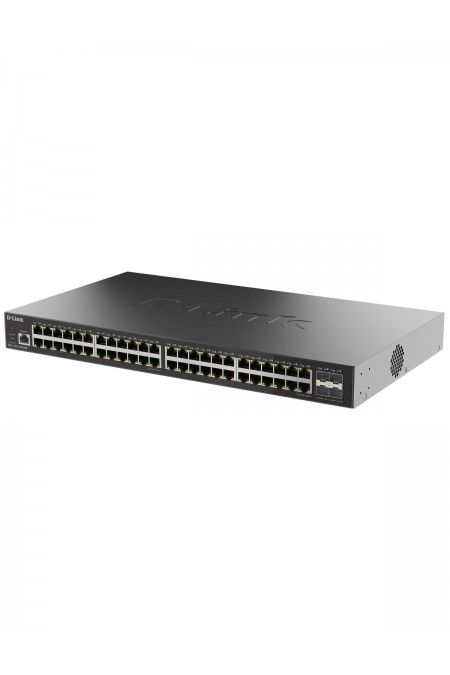 Коммутатор D-Link DGS-1210-52X/ME/C1A (черный) 2