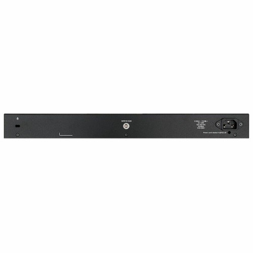 Коммутатор D-Link DGS-1250-28X/A1A (черный) 
