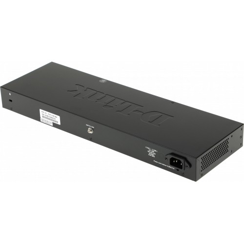 Коммутатор D-Link DGS-1250-28X/A1A (черный) 1
