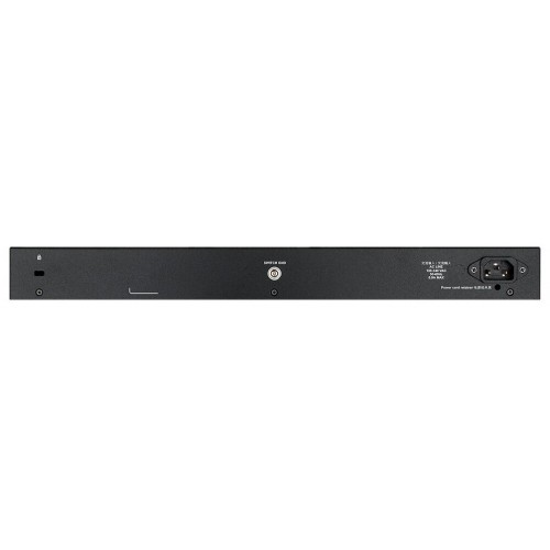 Коммутатор D-Link DGS-1250-28X/A1A (черный) 4