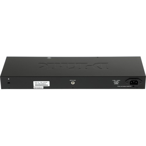 Коммутатор D-Link DGS-1250-28X/A1A (черный) 7