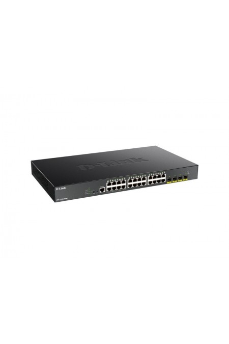 Коммутатор D-Link DGS-1250-28XMP/A1A (черный) 1