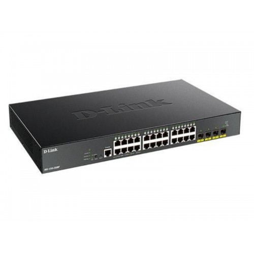Коммутатор D-Link DGS-1250-28XMP/A1A (черный) 3