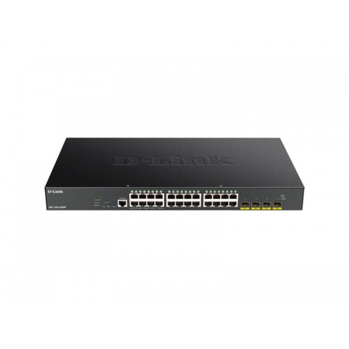 Коммутатор D-Link DGS-1250-28XMP/A1A (черный) 4