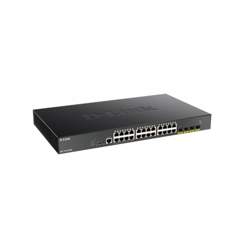 Коммутатор D-Link DGS-1250-28XMP/A1A (черный) 7