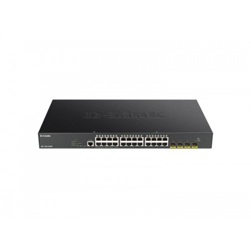 Коммутатор D-Link DGS-1250-28XMP/A1A (черный) 8