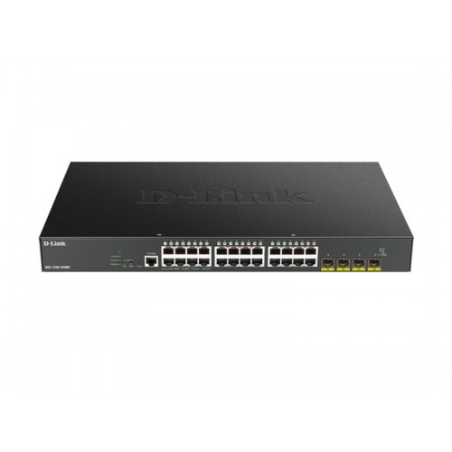 Коммутатор D-Link DGS-1250-28XMP/A1A (черный) 9