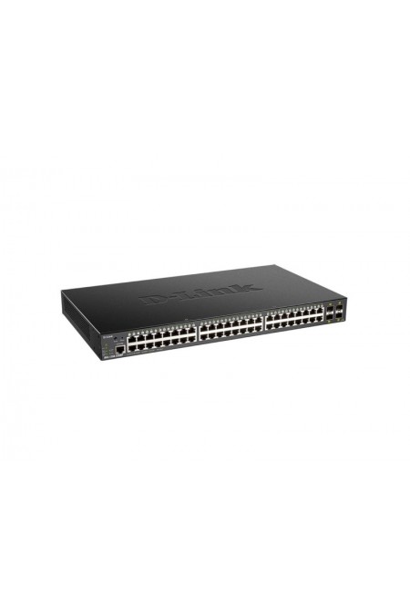 Коммутатор D-Link DGS-1250-52XMP/A1A (черный) 1