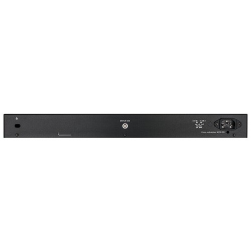 Коммутатор D-Link DGS-1250-52XMP/A1A (черный) 1