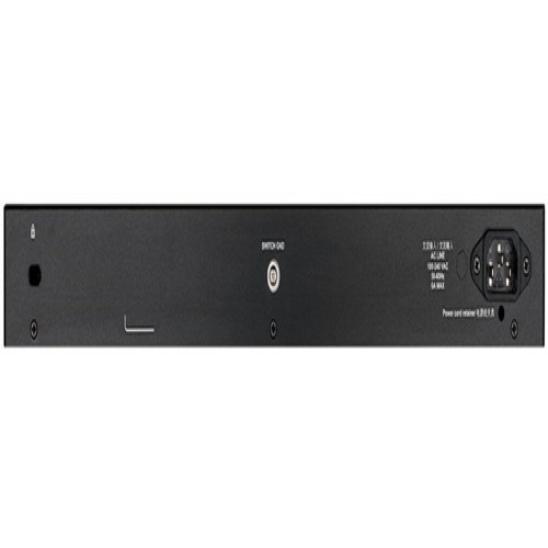 Коммутатор D-Link DGS-1250-52XMP/A1A (черный) 3