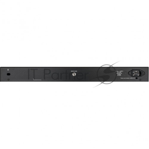 Коммутатор D-Link DGS-1250-52XMP/A1A (черный) 6