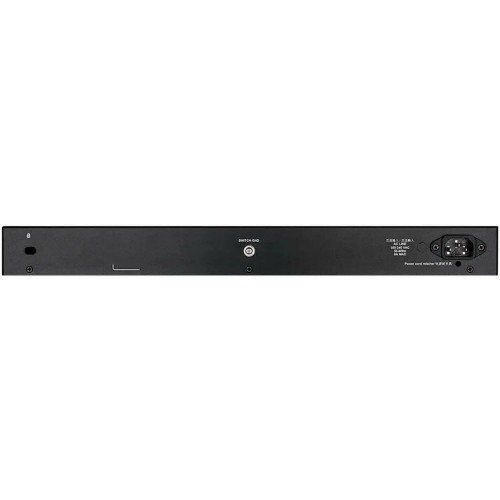 Коммутатор D-Link DGS-1250-52XMP/A1A (черный) 7