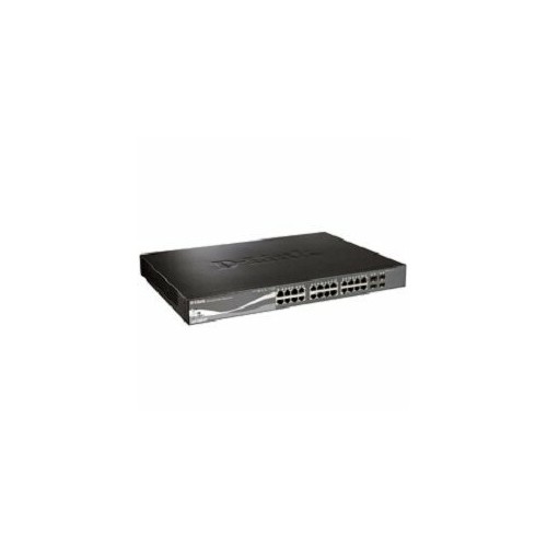 Коммутатор D-LINK DGS-1510-28P/A1A (черный) 4