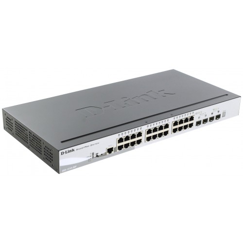 Коммутатор D-LINK DGS-1510-28P/A1A (черный) 5