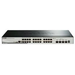 Коммутатор D-Link DGS-1510-28X/A1A (черный)